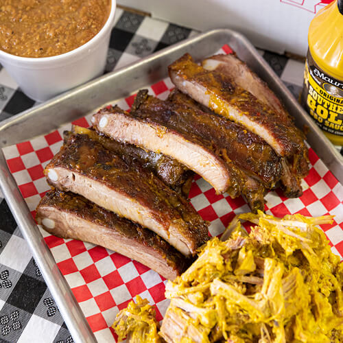 Showing Taste of Carolina sampler