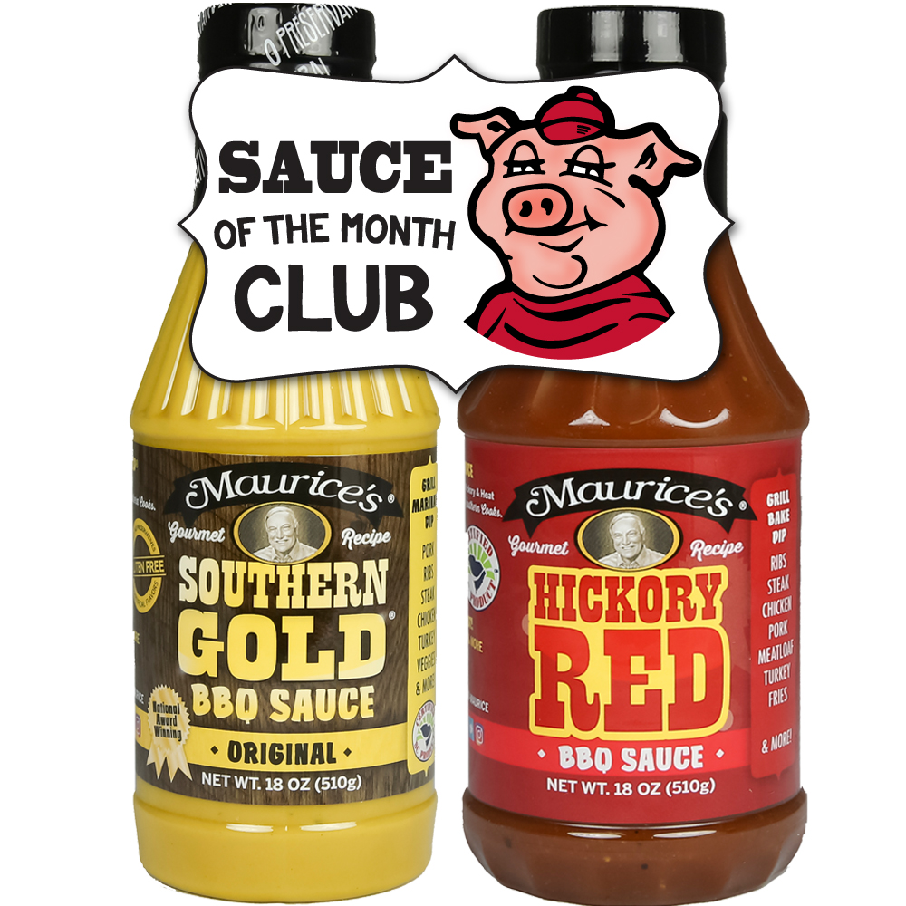 Sauce of the Month Club