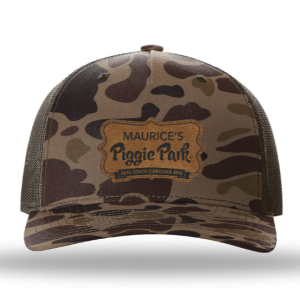 Brown Camo Maurice's Piggie Park Hat