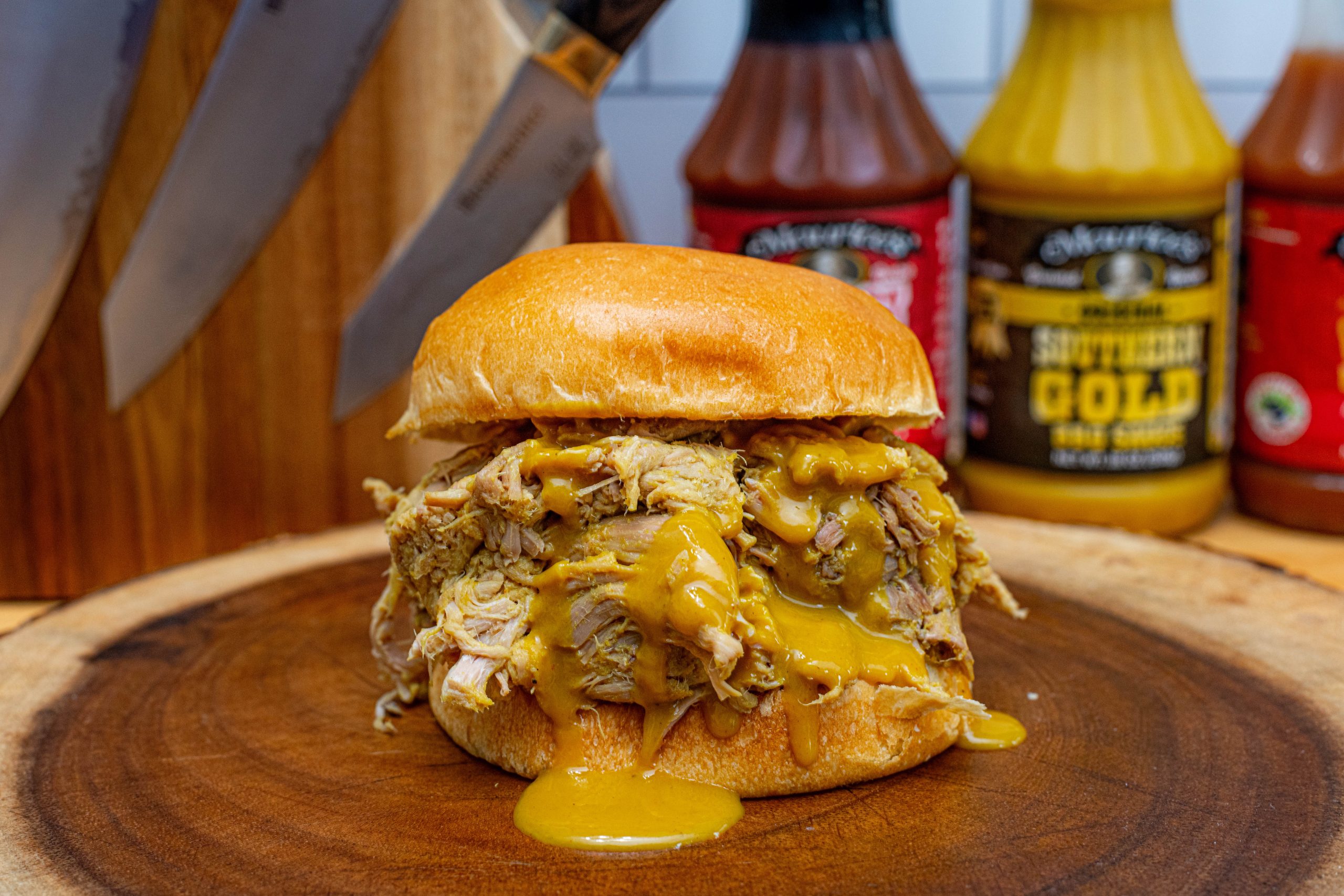 Pulled Pork BBQ - Maurice's Piggie Park