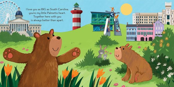 Cover of ILY South Carolina book