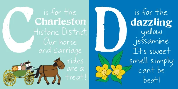 Interior illustration from ABC book