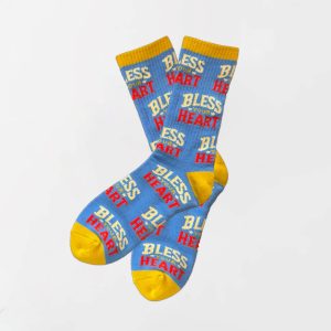 Bless Your Heart socks gift