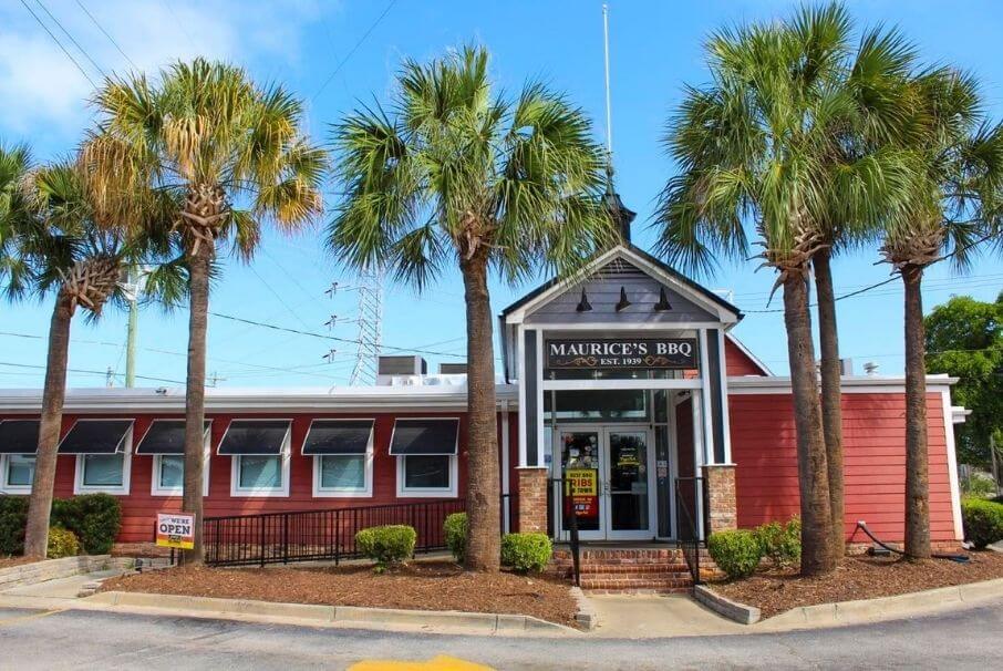 Maurice's Piggie Park BBQ restaurant in Columbia, SC